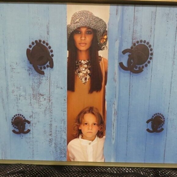 CHANEL KARL LAGERFELD art prints Cruise Dubai Collection Hudson Kroenig 2014/15 - Picture 4 of 12